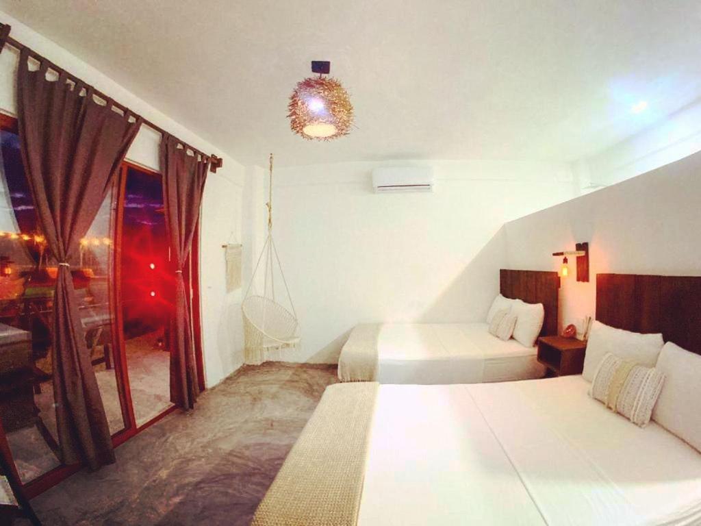 Hotel Boutique Kan Ahau Con Alberca - Pet Friendly Mahahual Exterior photo