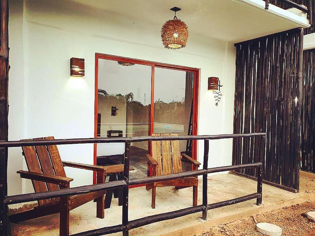 Hotel Boutique Kan Ahau Con Alberca - Pet Friendly Mahahual Exterior photo